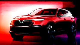 Neben einer Limousine hat die italienische Designschmiede Pininfarina auch einen SUV für den ersten vietnamesischen Automobilhersteller namens Vinfast designt. (Pininfarina)