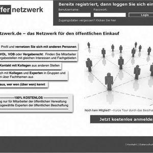Diskussionsforum und Plattform für den Wissenssaustausch im Bereich der öffentlichen Auftragsvergabe