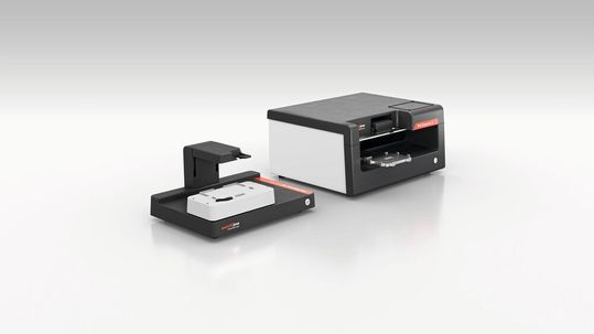 Analytik Jena stellt die digitale und kontaktlose Dispenser-Serie Pulse Spencer vor.(Bild:  Analytik Jena)