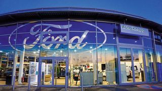 Der Weinheimer Ford-Händler Knapp ist seit Kurzem Teil der Auto-Ebert-Gruppe. (Bild: Auto Ebert)