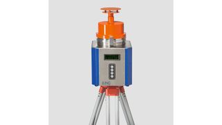 Das neue Staubsammelgerät VC 25 JI mit dem Messkopf für Feinstaub (Bild: Jung Instruments)