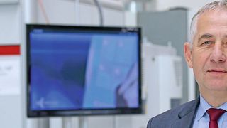 Was zu tun ist, um die Automobilproduktion in Deutschland zu sichern, erläutert Prof. Dr.-Ing. Matthias Putz, Sprecher der Fraunhofer-Allianz Automobilproduktion. (Fraunhofer-IWU)