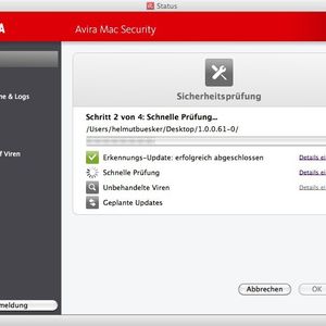 Antivirus-Freeware für Mac OS X Lion und Snow Leopard