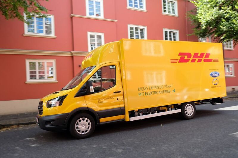 Das zum Logistik-Konzern Deutsche Post gehörende Unternehmen hat sich diesmal Hilfe geholt. (Ford)