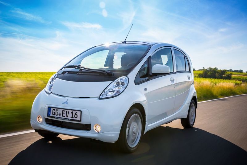Seit 2010 hat Mitsubishi mit dem iMieEV ein Elektroauto im Portfolio.  (Mitsubishi)