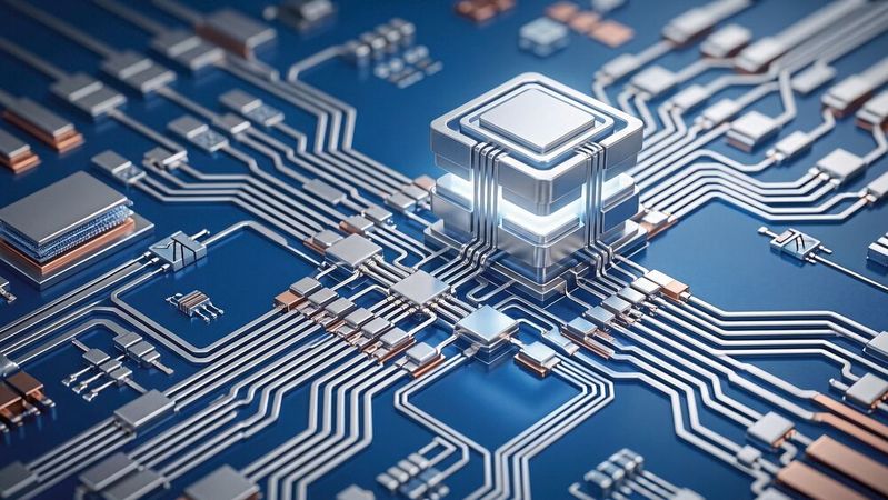 Vom physischen Chip zum stabilen Rechenraum: Die industrielle Nutzbarkeit von Quantenprozessoren bemisst sich an der Circuit-Level-Performance – nicht an reinen Qubit-Zahlen.(Bild:  Gemini / KI-generiert)