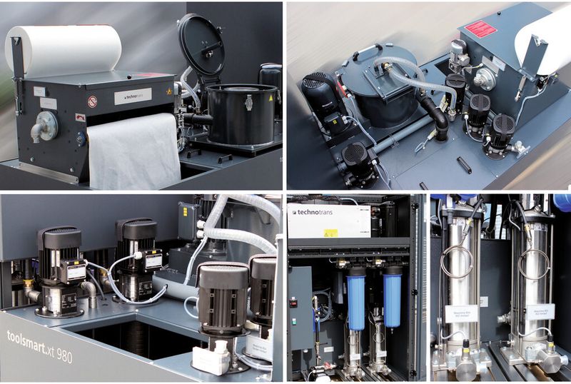 Toolsmart-Überblick (Bild: Technotrans)