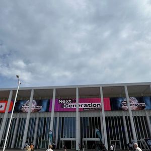 Das Confex Center in Köln heißt die ALSO-Besucher herzlich willkommen.(Bild:  Vogel IT-Medien GmbH)