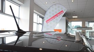 Als Händler online schnell auf Aktionen von Herstellern und von anderen Fahrzeugquellen reagieren: Einfach zu erstellende Landingpages wie jene von der Hanauer Agentur Autoactiva machen das möglich. (Bild: Achter/»kfz-betrieb«)