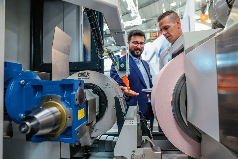 Impressionen von der AMB 2024 ... (Bild: Landesmesse Stuttgart)