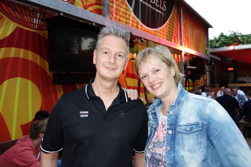 Ein eingespieltes Team sind Frank Sahm und Regina Flügge, Tarox. (Bild: IT-BUSINESS)