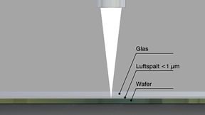 InterferoMeter der Serie IMS5200 können zur Dickenmessung, aber auch zur Abstandsregelung z.B. von Luftspalten eingesetzt werden. (Bild: Micro-Epsilon )