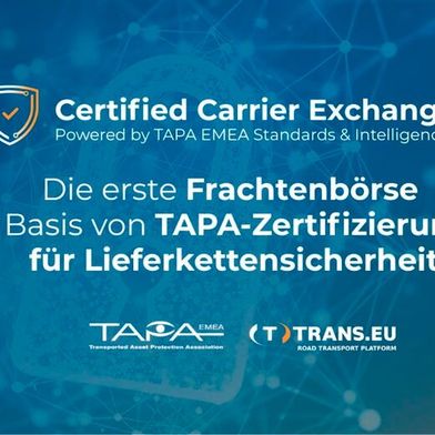 TAPA EMEA und Trans.eu starten eine gemeinsame Frachtenbörse. (Bild: TAPA/Trans.eu)