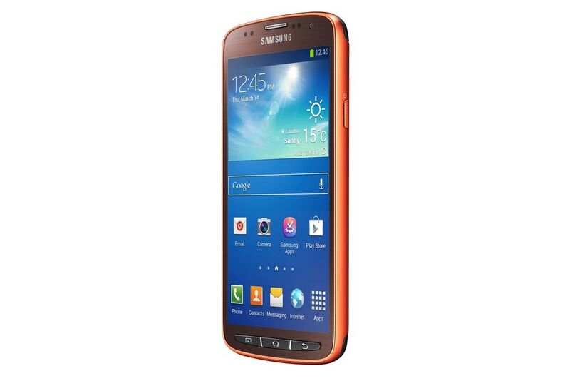 In Schweden und den USA gibt es das Galaxy S4 Active auch in der Farbe Orange Flare. (Samsung)