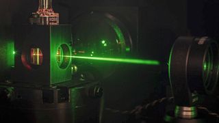 Messaufbau für die Untersuchung der photophysikalischen Eigenschaften, zum Beispiel von Kupfer(I)-Komplexen (Martin Schulz)