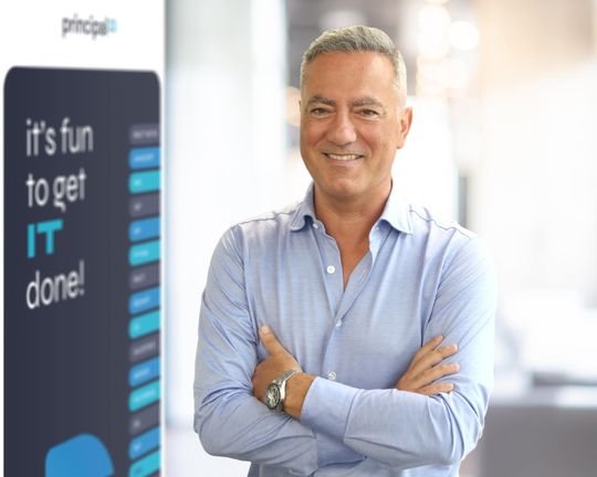 Ignacio Santiago ist CEO von principal33.(Bild:  principal33)