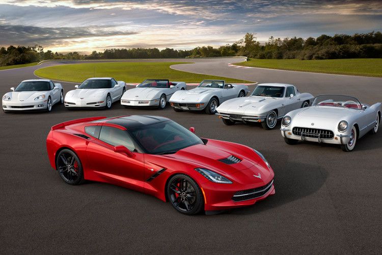 Chevrolet hat die siebte Generation der Corvette vorgestellt. (Foto: General Motors)