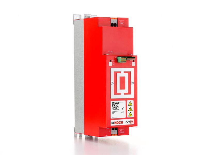 Prädestiniert für Speicher höherer Leistungsdichte wie Doppelschichtkondensatoren und Batterien ist das aktive Energiemanagementgerät Pxt RX. (Bild: Michael Koch)