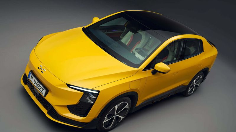 Aiways bringt das Modell U6 in Deutschland auf den Markt. Es ist das zweite Auto des chinesischen Importeurs in Europa.(Bild:  Aiways)