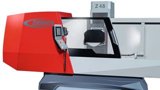 Die Flachbettschleifmaschine Z 48 aus der neuen Z-Baureihe von Ziersch. (Ziersch)