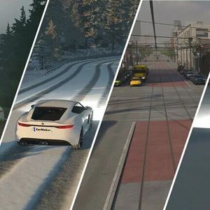 Das Visualisierungstool Movie-NX unterstützt jetzt Falschfarbendarstellung mit konfigurierbarer Farbkodierung und animierte 3D-Objekte wie Fußgänger. (Bild:  IPG-Automotive)