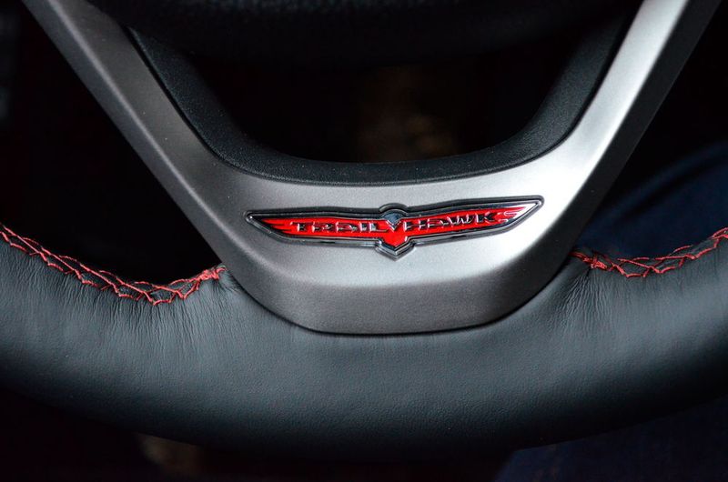 Unten am Lenkrad. (Rehberg / »kfz-betrieb«)