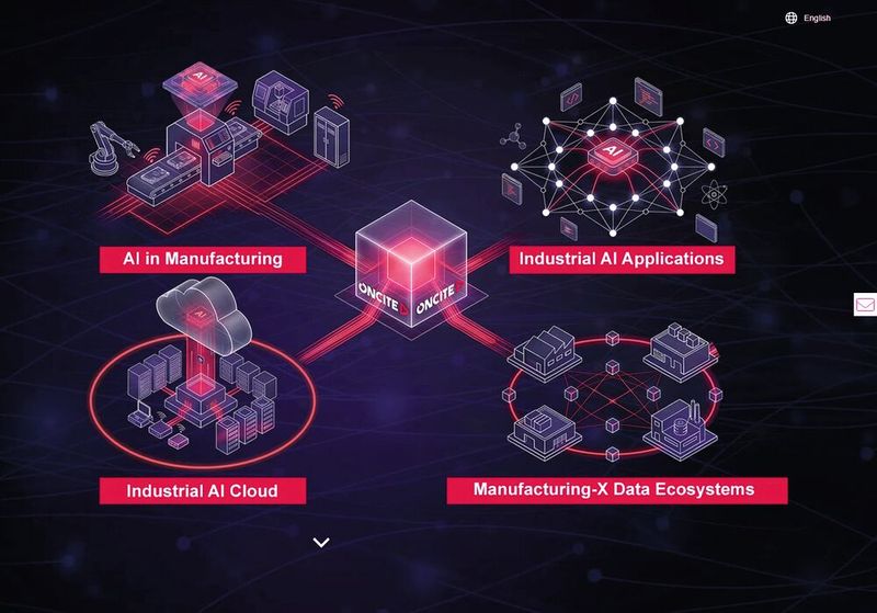 Die Industrial-AI-Plattform Oncite von German Edge Cloud ist darauf ausgelegt, industrielle Daten, Wissen und Anwendungen in einer integrierten, souveränen Architektur zusammenzuführen.  (Bild: German Edge Cloud)