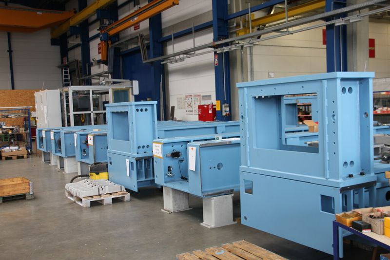 Kinkele baut auch Maschinen für die Textilindustrie. (Sonnenberg)