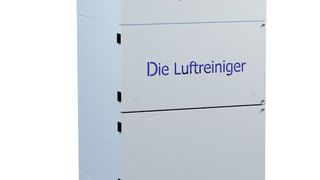 Die Viroline-Serie entkeimt und filtert die Luft in geschlossenen oder schlecht belüfteten Räumen und Hallen. (Teka)