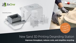 Newest 3D printer accessory improves throughput speeds, reduces costs, simplifies recycling (Exone)
