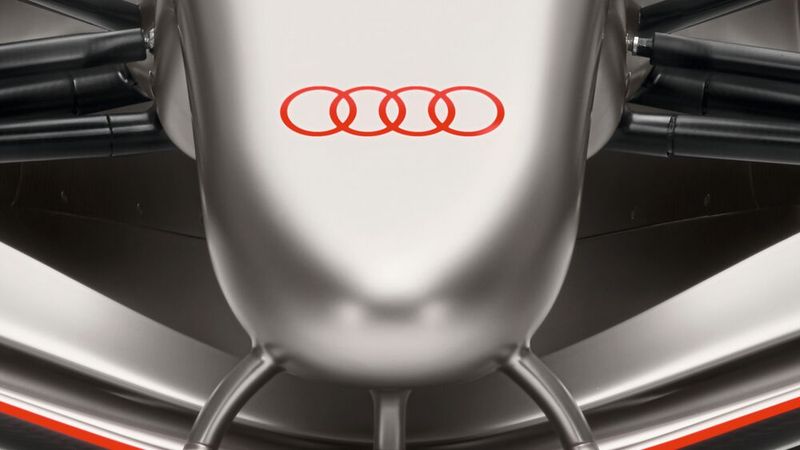 Audi wants to score in the prestigious Formula 1.(Image: Audi)