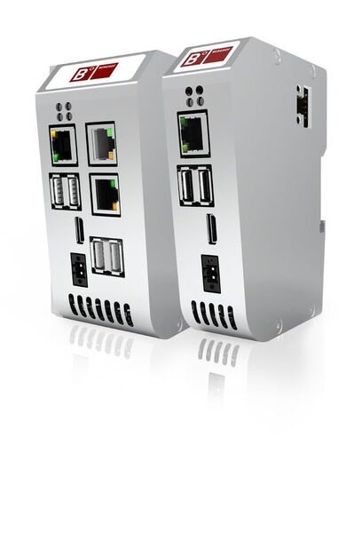 Berghof hat ein komplettes System an Codesys-Steuerungen und Industrie-PCs auf Basis des Raspberry-Pi 4 für den industriellen Einsatz entwickelt. (Berghof)