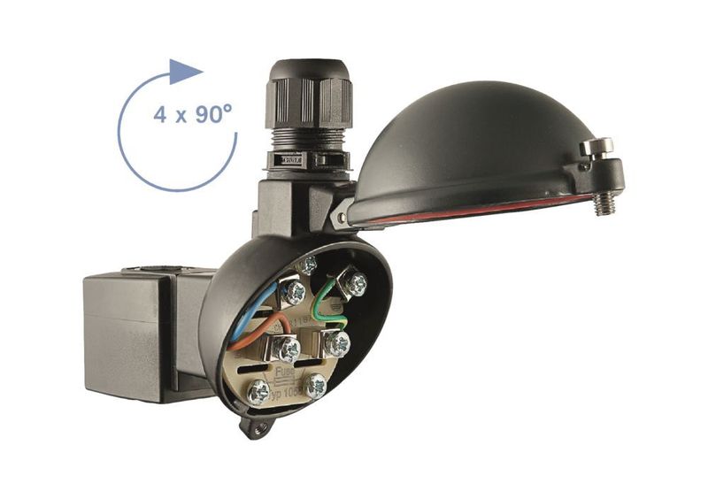 Im Normalbetrieb stromlose Magnetventile mit mechanisch einstellbarer Durchflussmenge bieten einen sicheren und ausfallfreien Betrieb.  (Bürkert)