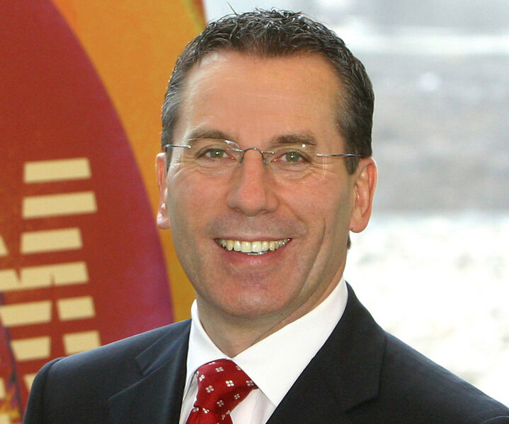 Martin Jetter, Vorsitzender der Geschäftsführung bei IBM Deutschland (Archiv: Vogel Business Media)
