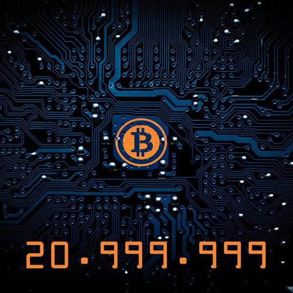 Bitcoin kann es maximal geben. Denn der von Satoshi Nakamoto erdachte Algorithmus bestimmt wie schnell und wann und eben wie viele Einheiten der Währung erzeugt werden können. Am 15.1.2019 wurden 17.483.763 Einheiten „gemined“. Um 2140 werden alle Bitcoin erzeugt sein. (Bild: gemeinfrei)
