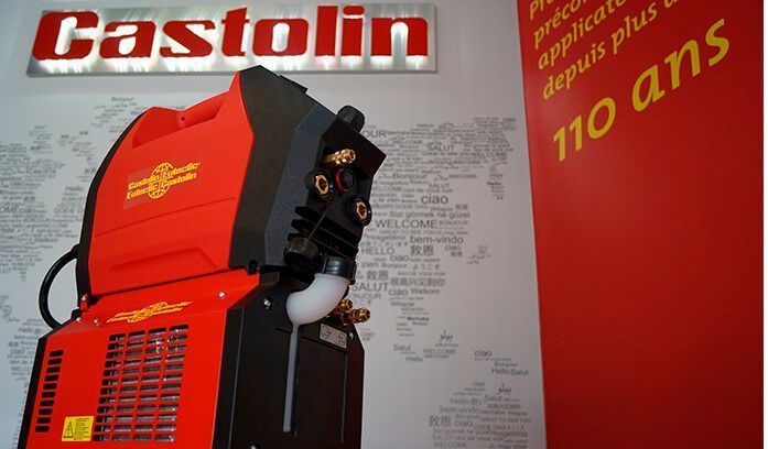 Die Castotig-2019-Modelle werden mit einer Schweißstromstärke zwischen 280 und 450 A geliefert. Wegen ihres intelligenten Energiemanagements sollen die Castolin-Eutectic-Inverter praktisch die gesamte zugeführte Energie in Lichtbogenenergie umsetzen können. (Castolin Eutectic)