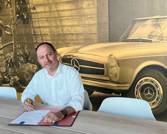 Dr. Joerg Storm war rund 25 Jahre für Daimler und Mercedes-Benz tätig.(Bild:  Dr. Joerg Storm)