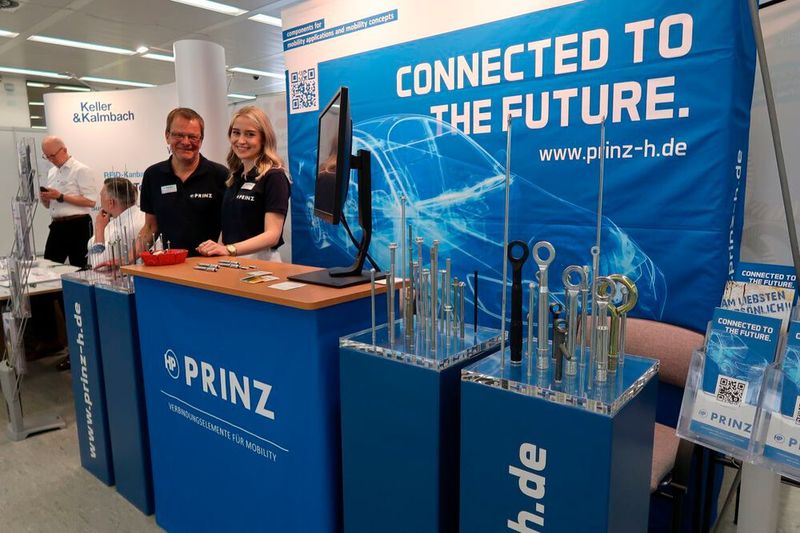 Prinz stellt hochwertige Verbindungselemente her. (Bild: D.Quitter - VCG)