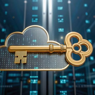 Souveräne Cloud-Infrastrukturen verhindern Hersteller-Abhängigkeiten und stellen die Konformität zu wichtigen Compliance-Vorgaben sicher. (Bild: © Prajuab - stock.adobe.com / KI-generiert)