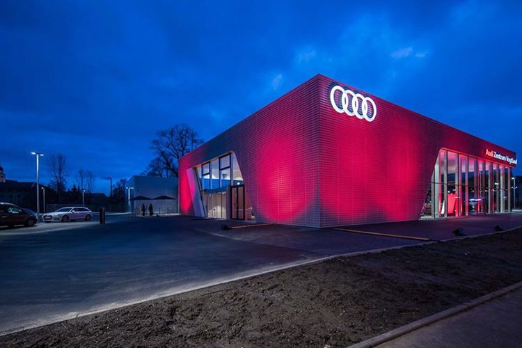 Das neue Betriebsgelände erstreckt sich auf über 13.300 Quadratmetern. (Bild: ACC Autocentrum)