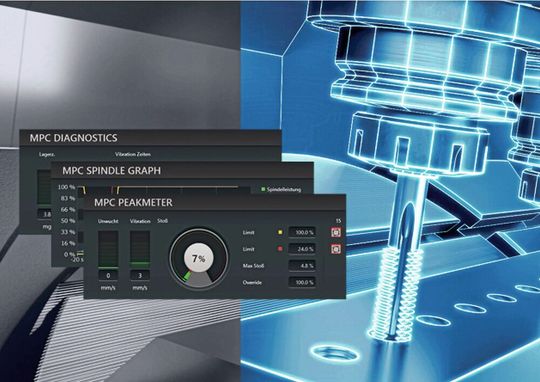 Zur AMB 2026 werden für alle Maschinen aus dem DMG Mori-Werk in Pfronten die Technologiezyklen «Application Turning Cycle» (ATC) und «Machine Protection Control» (MPC 2.0) «on demand» verfügbar sein.(Bild:  DMG Mori)