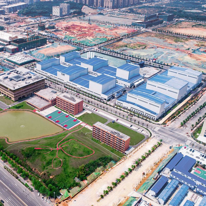 Am Standort Da Changsha werden die neuen Linien voraussichtlich ab dem vierten Quartal 2022 in Betrieb genommen.