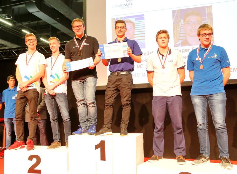 Die Gewinner in der Disziplin Automatiker (Anne Richter / SMM)