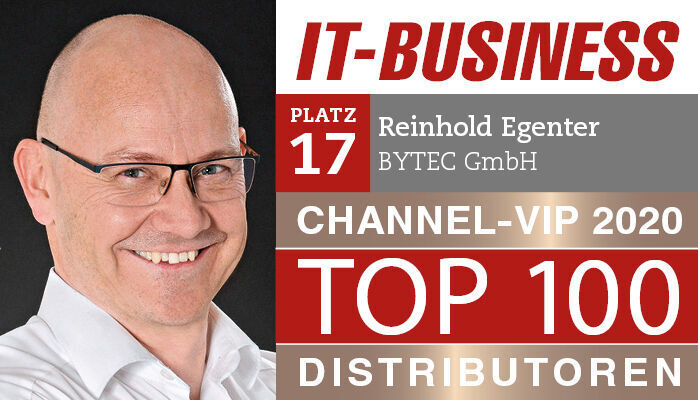 Reinhold Egenter, Geschäftsführer, Bytec (IT-BUSINESS)