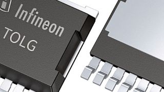 Die OptiMOS-TOLx-Gehäuse wird es in zahlreichen Spannungsklassen in OptiMOS-3- und 5-Technologie geben (TOLG im vierten Quartal 2021 von 60 V bis 250 V). (Infineon)