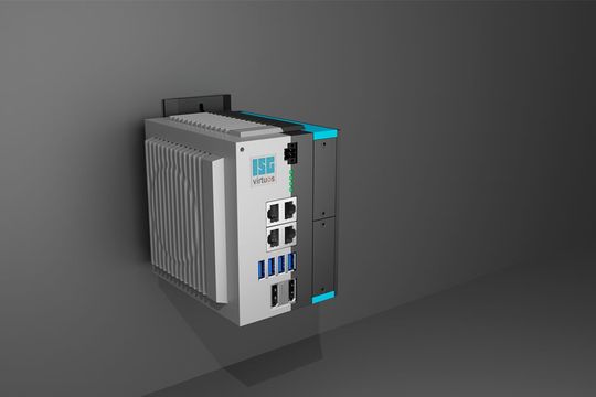 Erstmalig zum Einsatz kommt auf der SPS 2022 das ISG-Virtuos Realtime Target: Die Echtzeit-Hardware für die speziellen Anforderungen der Hardware-in-the-Loop Simulation.(Bild:  ISG Industrielle Steuerungstechnik)