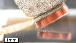 Die thermomagnetischen Generatoren basieren auf magnetischen Dünnschichten mit stark temperaturabhängigen Eigenschaften. (KIT/IMT)