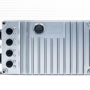 Der NORDAC ON/ON+ ist ein kompakter, intelligenter Frequenzumrichter für den dezentralen Einsatz(Bild:  Nord Drivesystems)