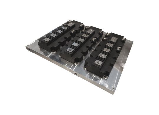 Mersen LV100 cooling plate – supporting higher power density in data‑center power electronics through efficient thermal performance.(Source:  Mersen)