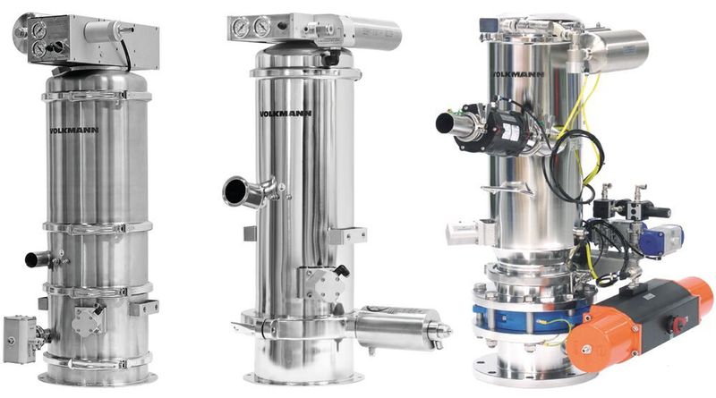 With an electro-polished finish, Volkmann’s PPC series focuses on hygiene and is designed in such a way that it’s easy to clean. (Volkmann)